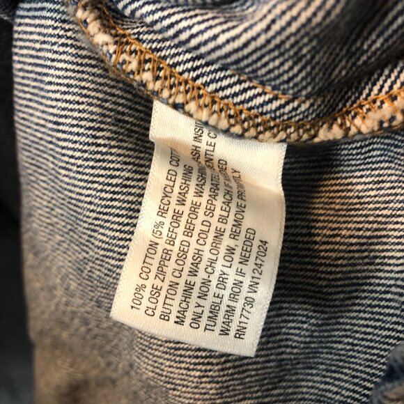 NWT Future Collective Jean Flare Skirt Size 2 - Picture 6 of 6